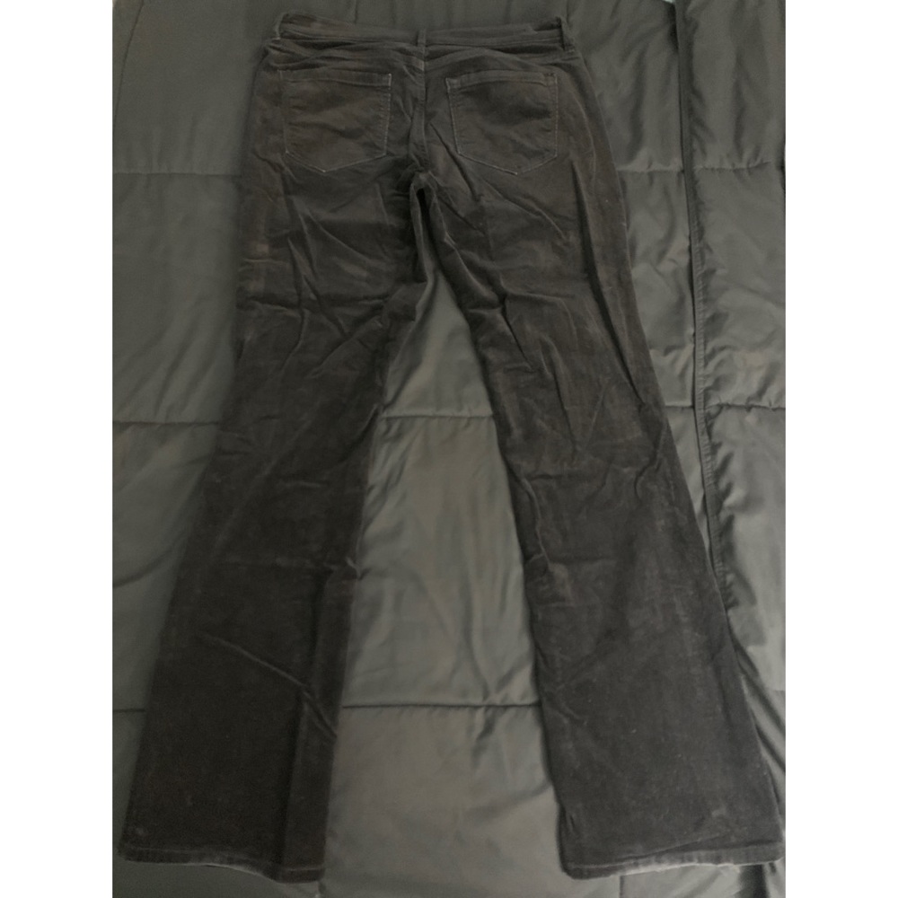 Black Corduroy Flare Pants